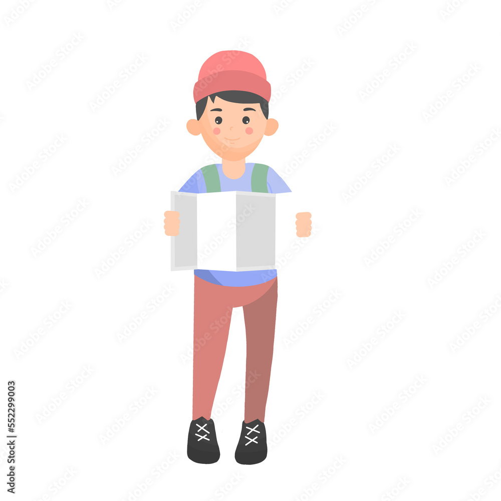 man travel tourist, traveler looking at map man travel tourist, traveler looking at map