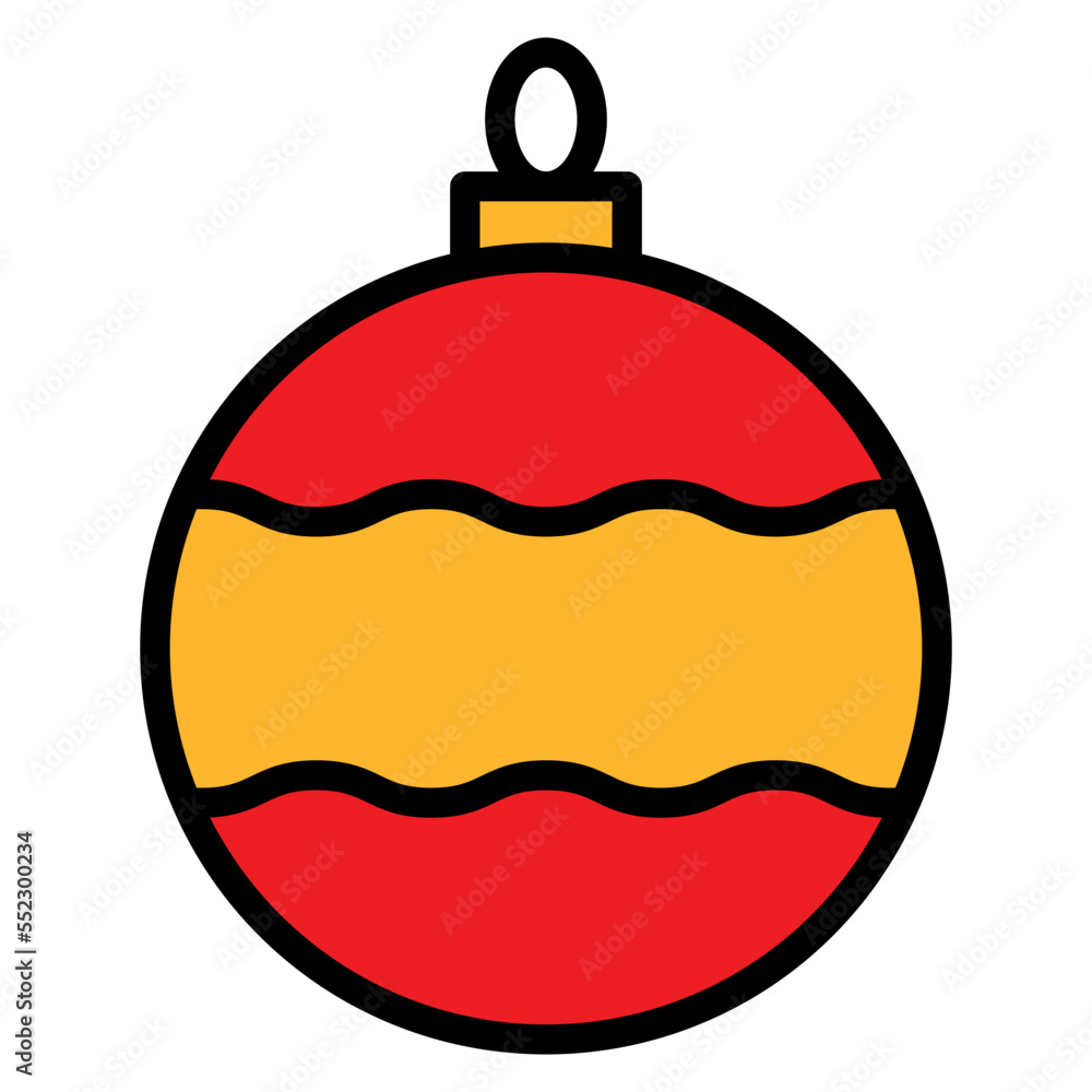 Obraz premium bauble