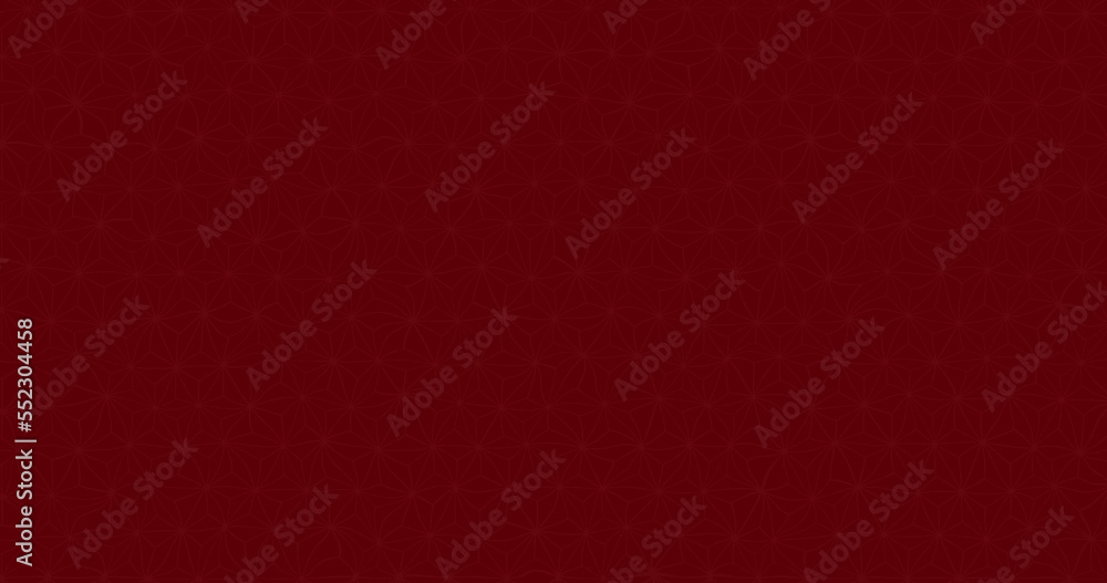 Image of shapes and circle on red backrgound Image of shapes and circle on red backrgound