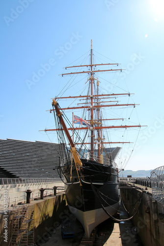 RRS Discovery in the Scottish city of Dundee