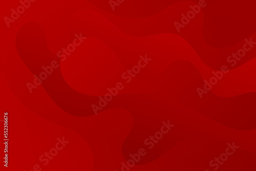 Dynamic abstract background with red gradient fluid shapes modern concept. minimal poster. ideal for banner, web, header, cover, billboard, brochure, social media, landing page, celebration 
