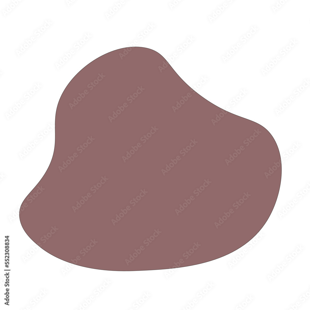 pastel abstract blob hand drawn vector element pastel abstract blob hand drawn vector element