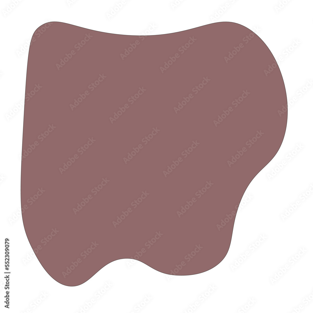 pastel abstract blob hand drawn vector element pastel abstract blob hand drawn vector element