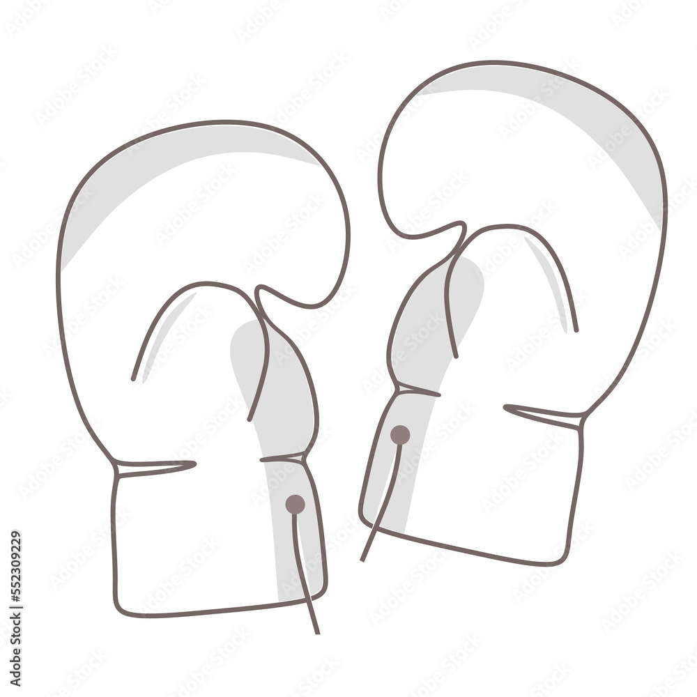 Boxing day, gloves for boxing illustration theme Boxing day, gloves for boxing illustration theme