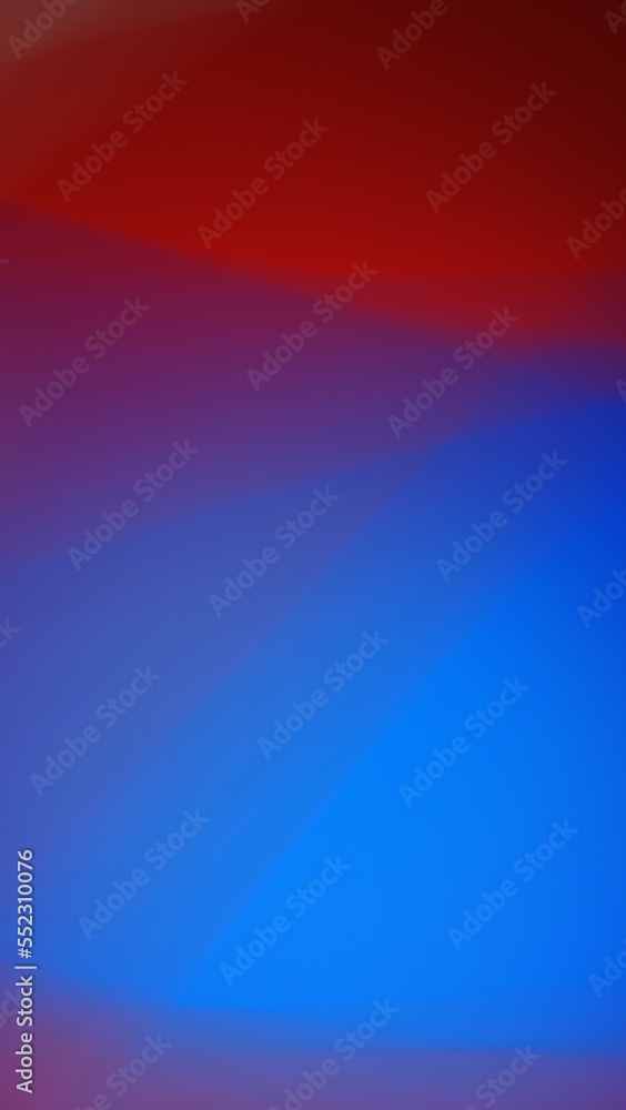 Background Christmas background 2023, blue and red, degrade red and blue. - obrazy, fototapety, plakaty 
