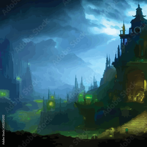 Vector Fantasy 3