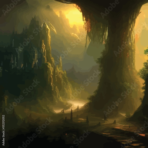 Vector Fantasy 6