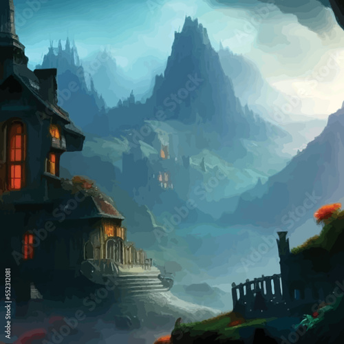 Vector Fantasy 7