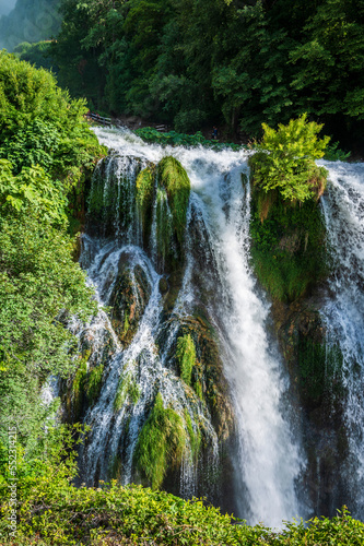 The majesty of the Marmore waterfall. Dream Umbria.