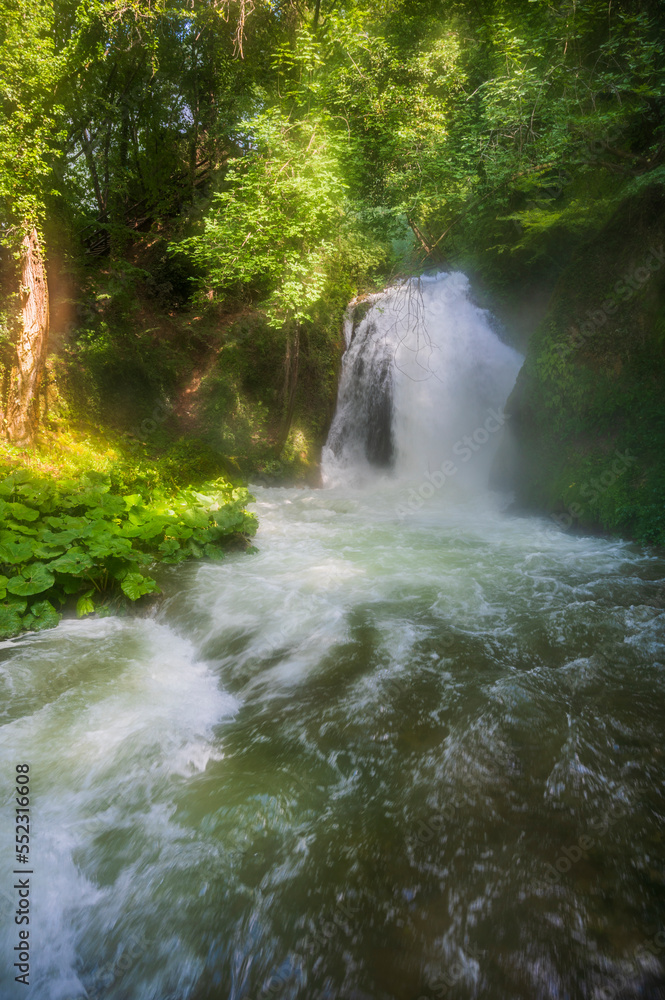 The majesty of the Marmore waterfall. Dream Umbria. The majesty of the Marmore waterfall. Dream Umbria.