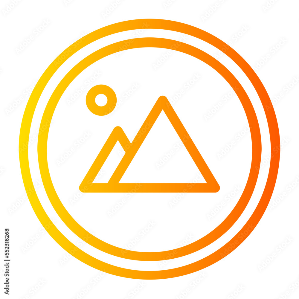 badge gradient icon badge gradient icon