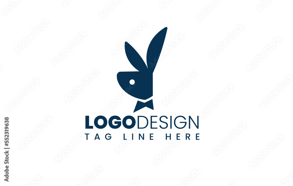 Rabbit Logo or rabbit vector Rabbit Logo or rabbit vector