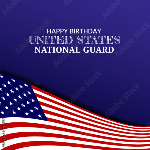 United States National Guard birthday