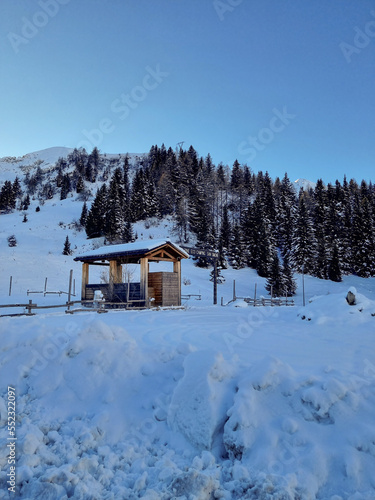 paesaggio invernale presso foppolo © Ettore