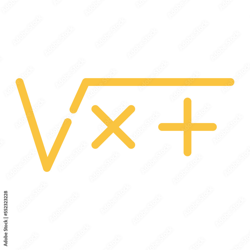 Obraz premium math