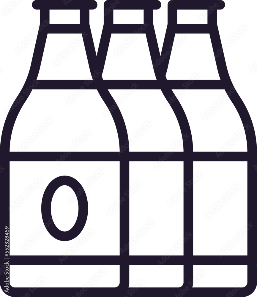 Beer concept. Modern outline high quality illustration for banners, flyers and web sites. Editable stroke in trendy flat style. Line icon of beer Beer concept. Modern outline high quality illustration for banners, flyers and web sites. Editable stroke in trendy flat style. Line icon of beer