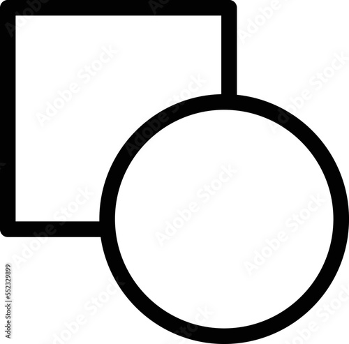 Cascade Shapes Vector Icon

