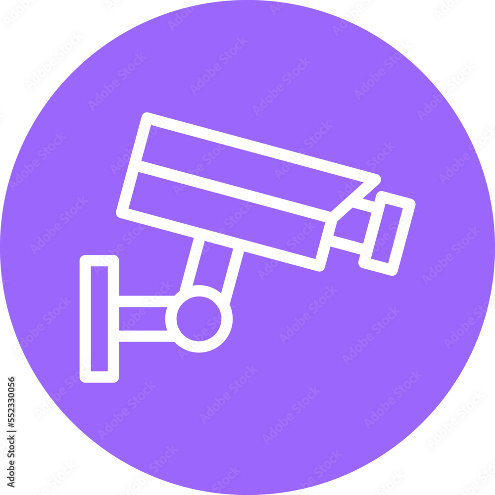 Cctv Camera Icon Style Cctv Camera Icon Style