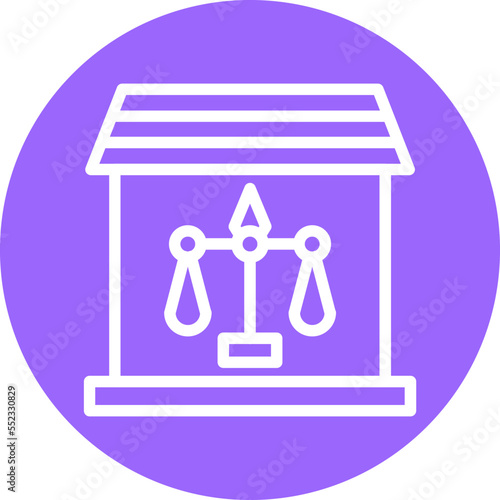 Property Law Icon Style