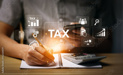 Konstfotografi Tax payment and tax deduction planning involve strategies to minimize tax liability