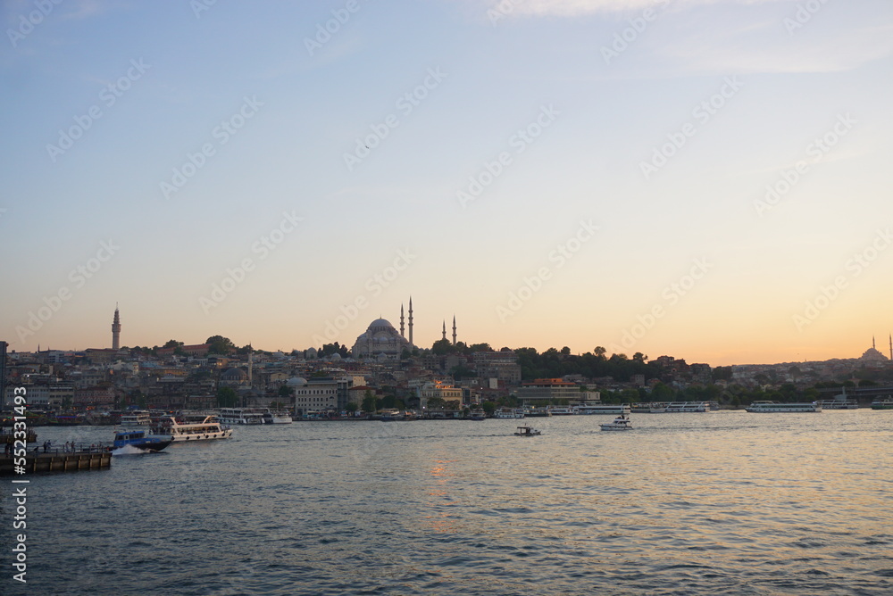 トルコのインスタンブールの風景