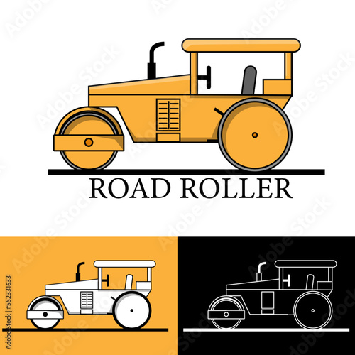 road roller, vibrator roller, compactor asphalt construction