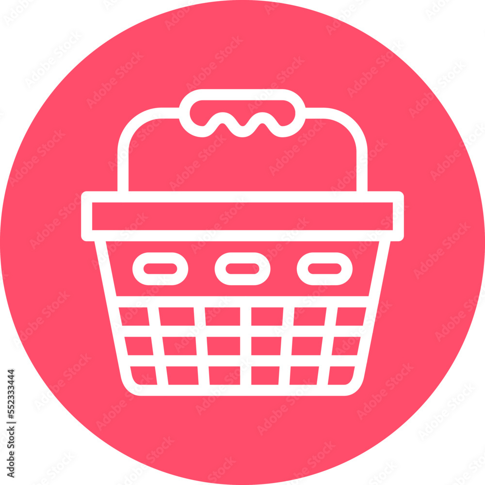 Basket Icon Style Basket Icon Style