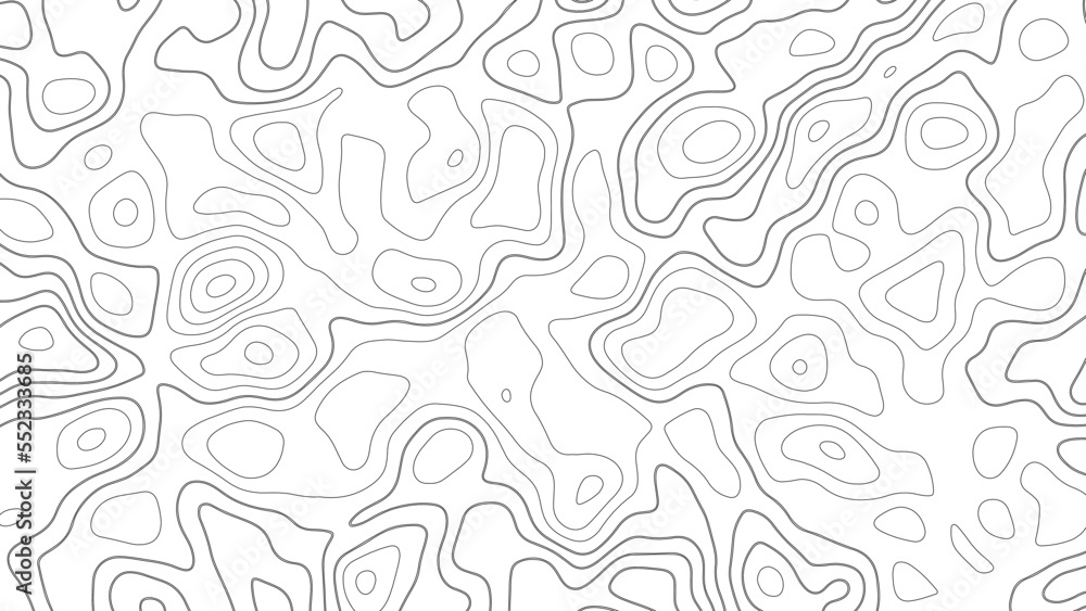 White wave paper curved reliefs abstract background, Abstract topographic contours map background.
Abstract lines background. Contour maps. Vector illustration. White wave paper curved reliefs abstract background, Abstract topographic contours map background.
Abstract lines background. Contour maps. Vector illustration.