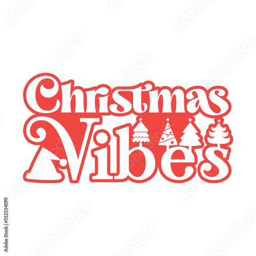 Christmas Vibes SVG is a Christmas svg created with a retro font  featuring stars. Suitable for any Holiday projects you might have in mind.