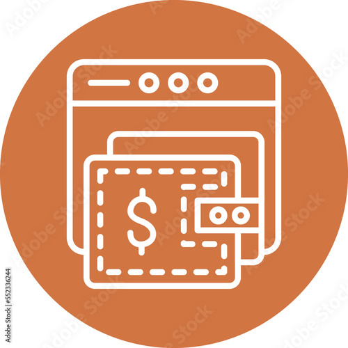 Ewallet Icon Style