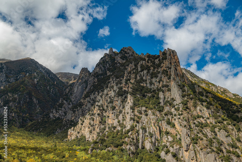 landscape with sky