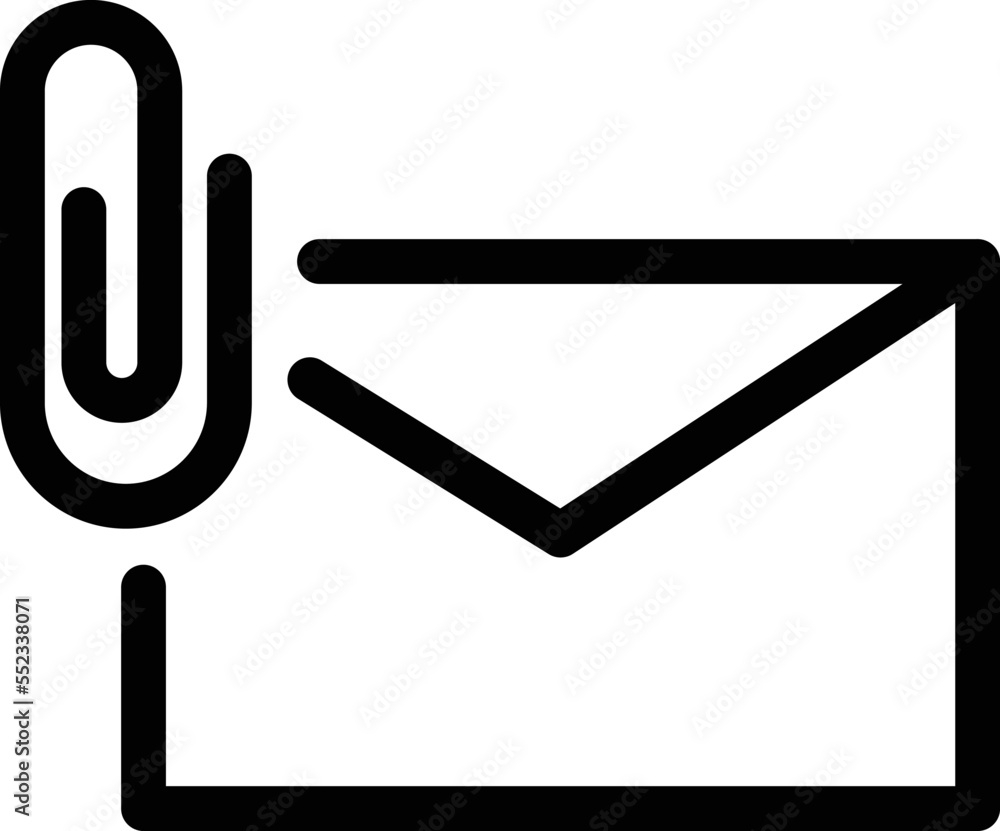Link Envelope Vector Icon
Link Envelope Vector Icon