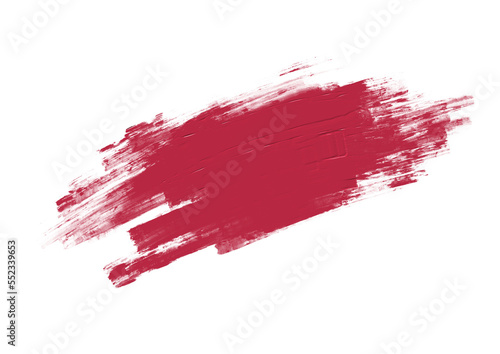 Viva magenta colour of 2023 Pantone, oil paint brush stroke texture	