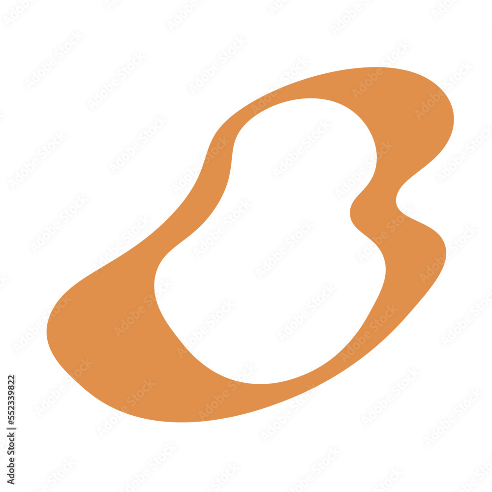abstract pastel blob hand drawn element abstract pastel blob hand drawn element
