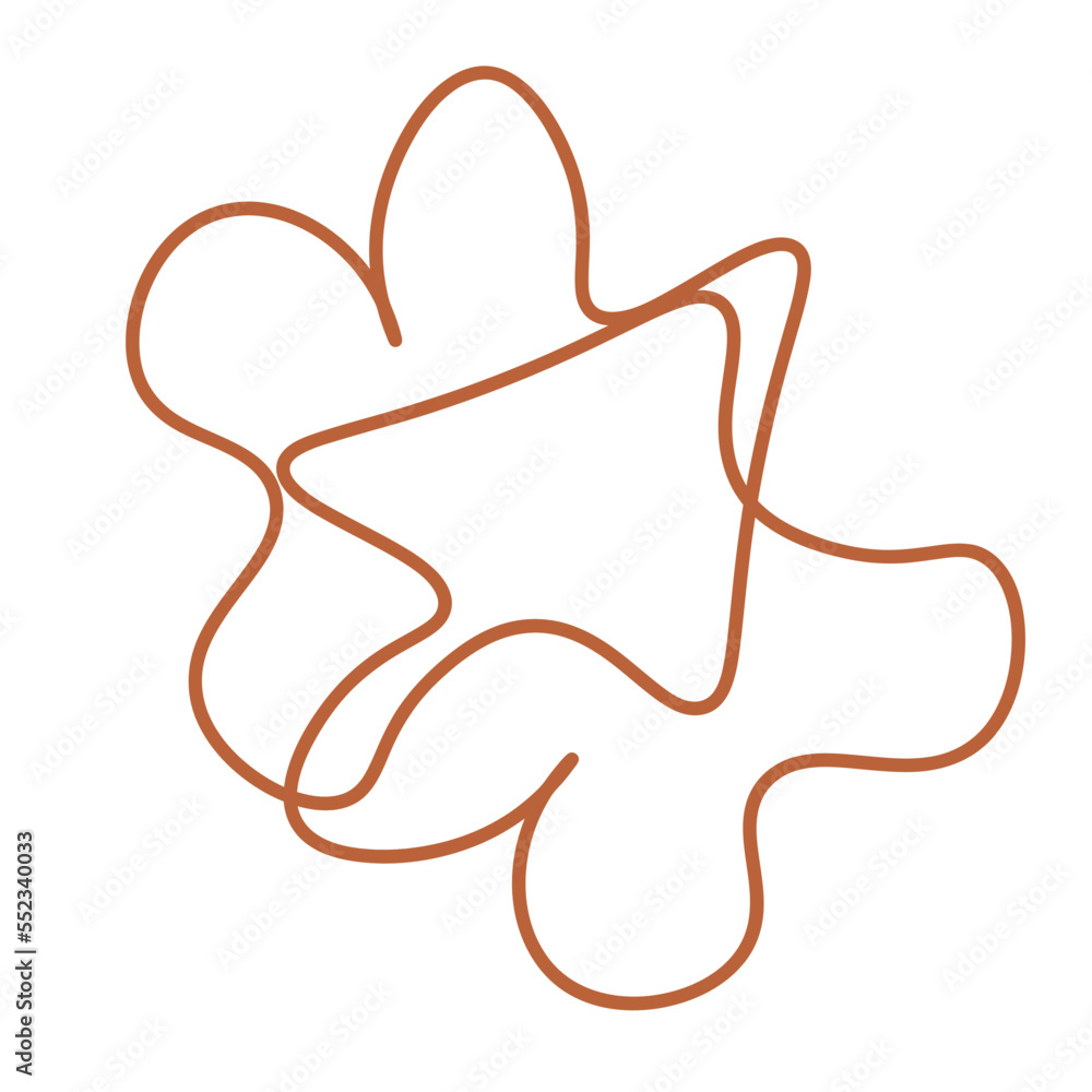 abstract line hand drawn element abstract line hand drawn element