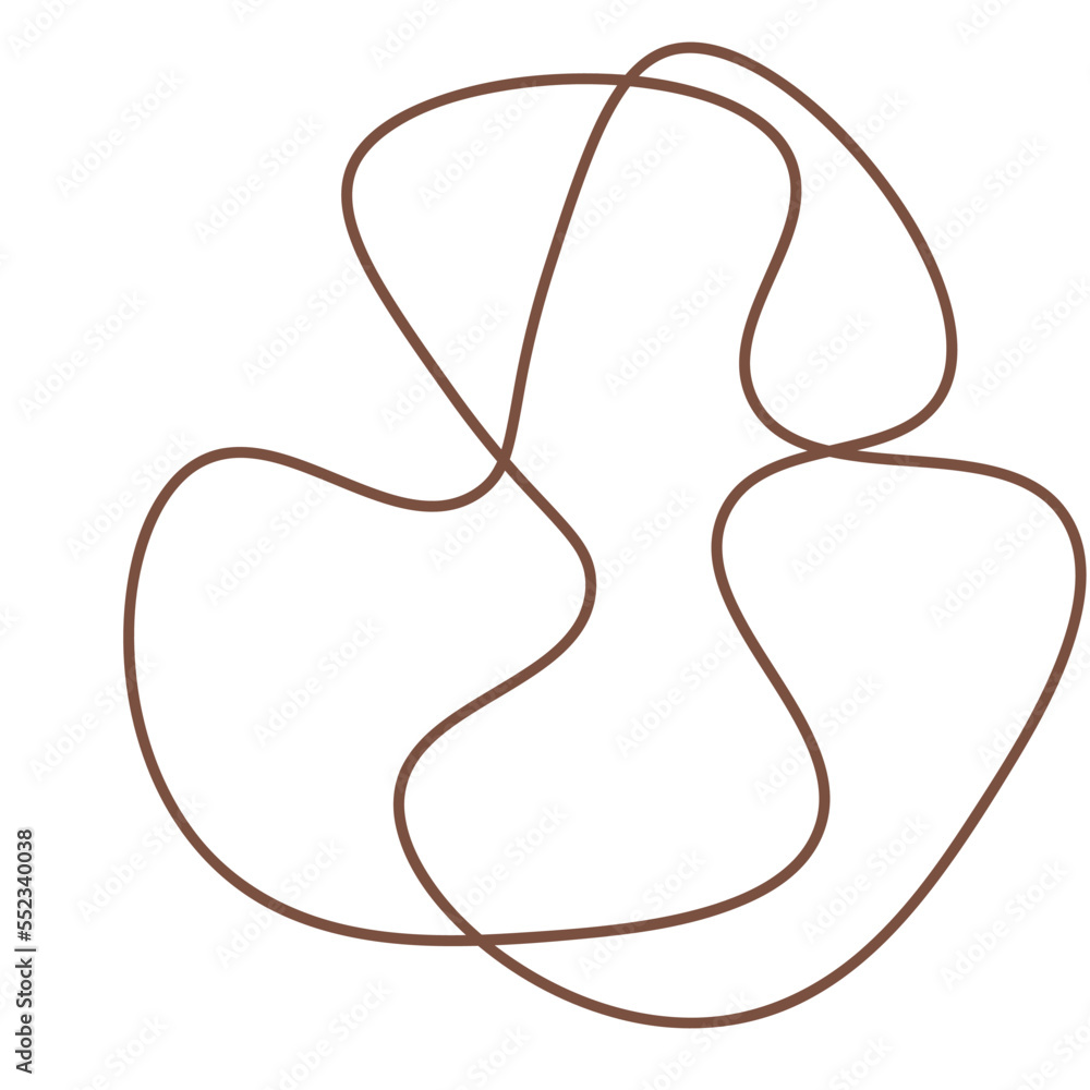 abstract line hand drawn element abstract line hand drawn element