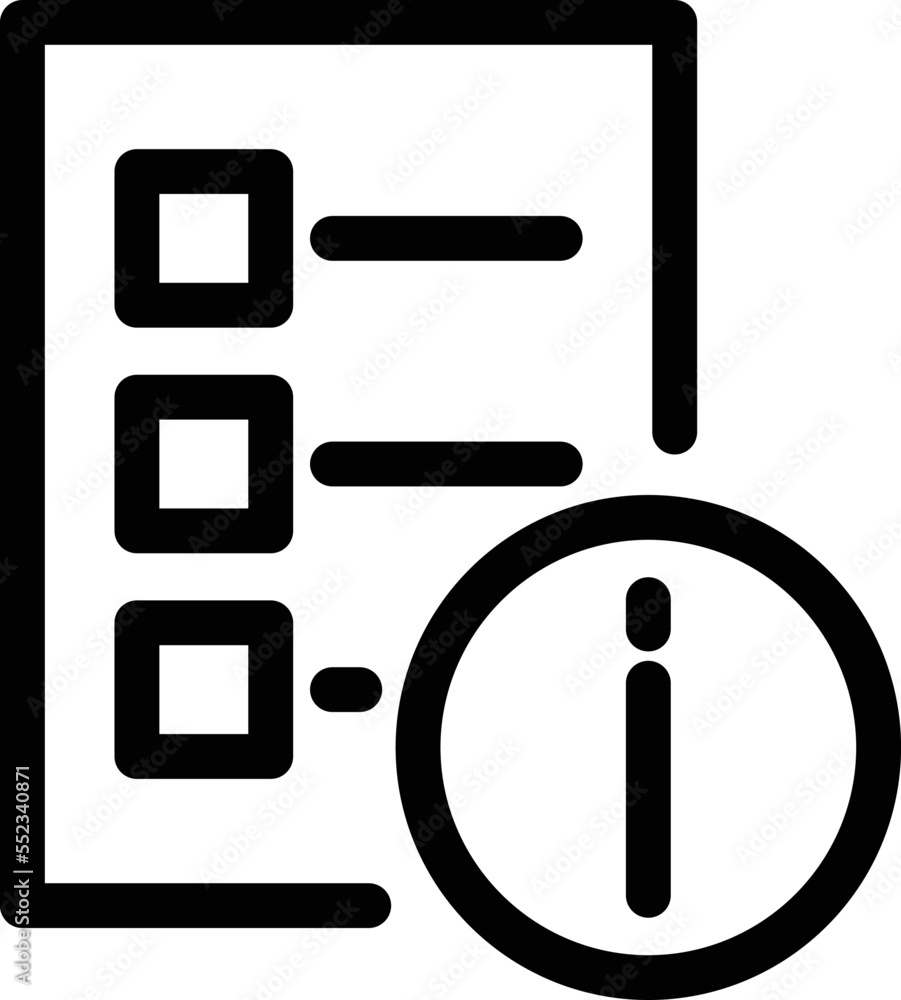 Information Button Vector Icon
Information Button Vector Icon