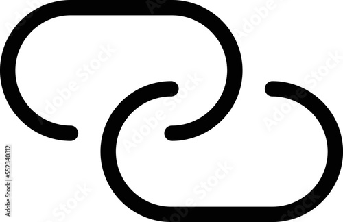 Unlinked Vector Icon
