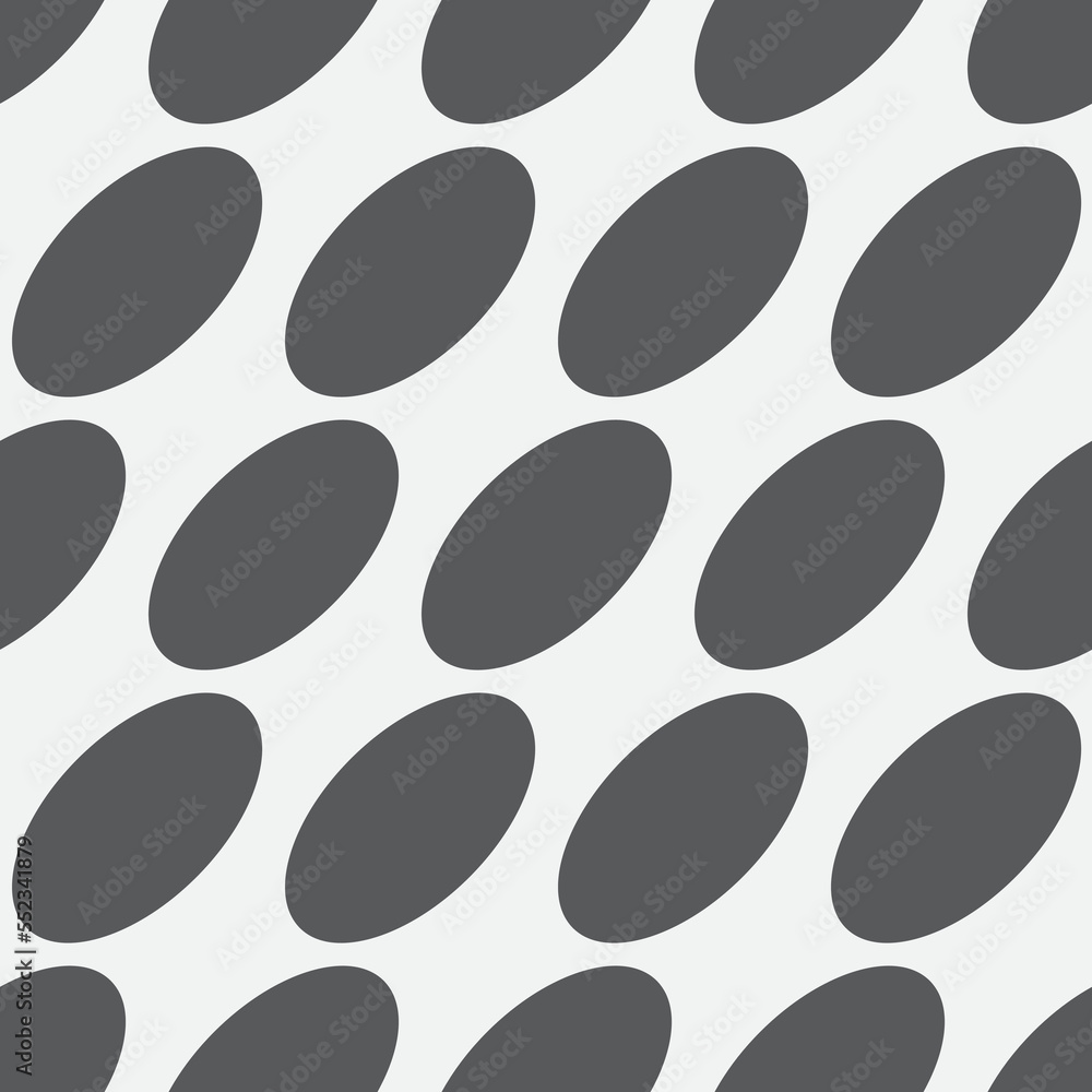 Abstract seamless geometric pattern of ellipses Abstract seamless geometric pattern of ellipses