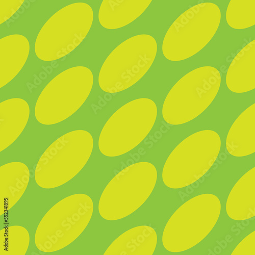 Abstract seamless geometric pattern of ellipses