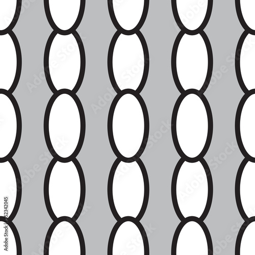 Abstract seamless geometric pattern of ellipses