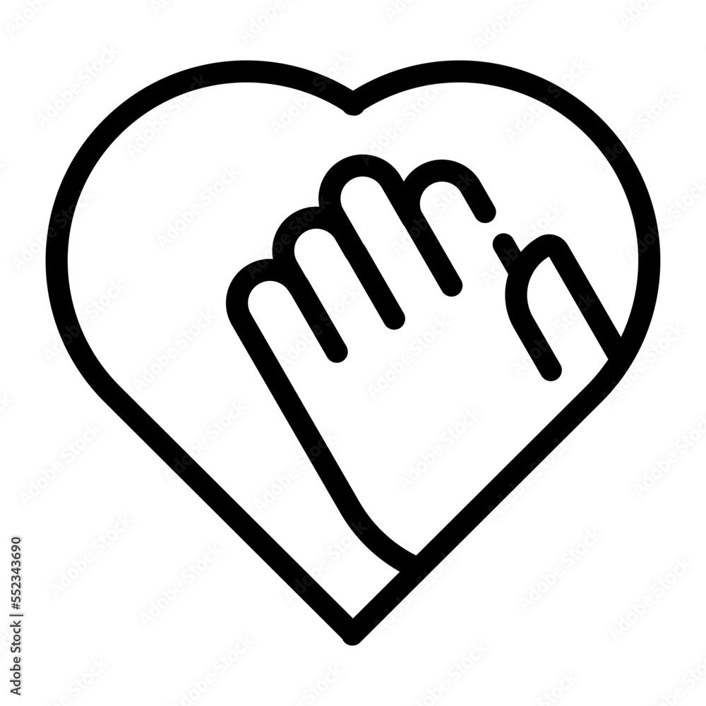 Obraz premium charity