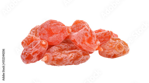 dried apricots on transparent png