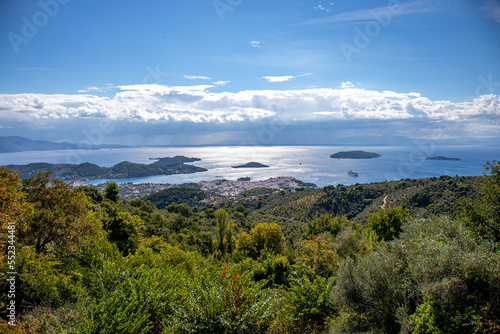 Beautiful sites of Skiathos island, Greece