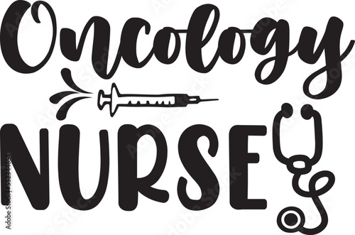 Oncology Nurse, Nurse SVG Design