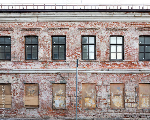 old abandoned building © orininskaya