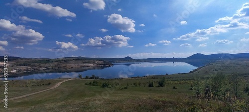 Wallpaper Mural view of the lake Torontodigital.ca