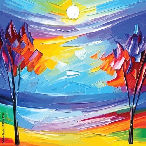 Vector Painting 1