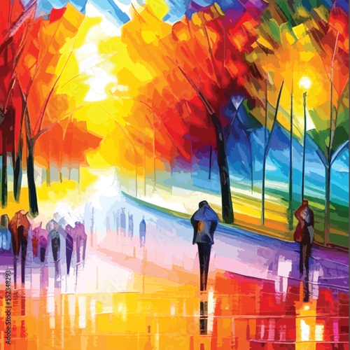 Vector Painting 4
