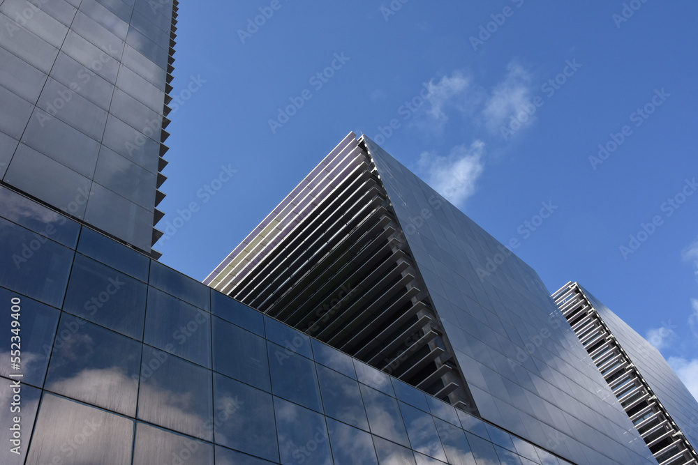 Low angle view of building in Las Palmas de Gran Canaria Low angle view of building in Las Palmas de Gran Canaria